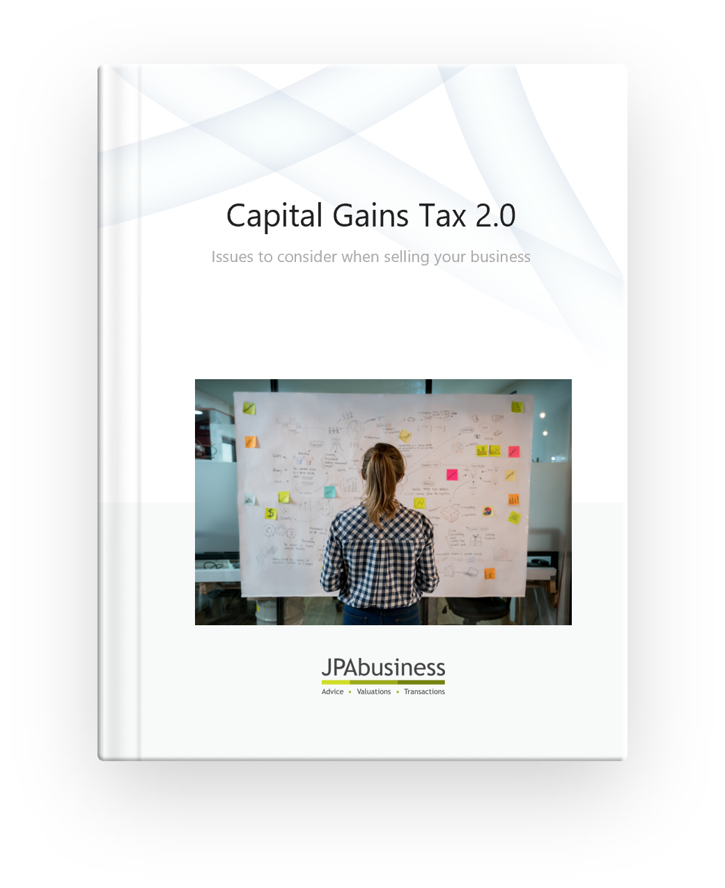 Capital Gains Tax 2.0 cover 2022